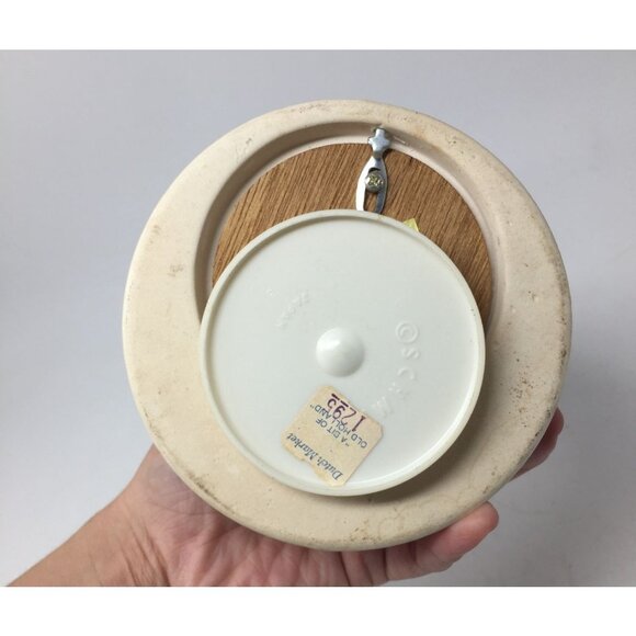 Vintage Schmid Music Box "Tip Toe Thru The Tulips" (Works) - Picture 7 of 8